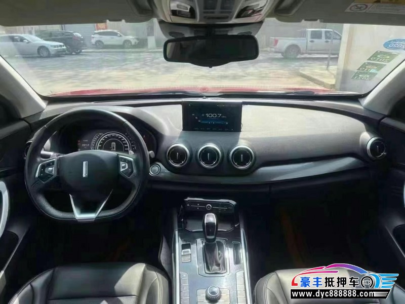 17年WEYVV7轿车抵押车出售