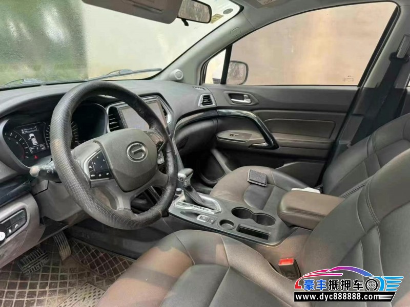 18年传祺GS4轿车抵押车出售