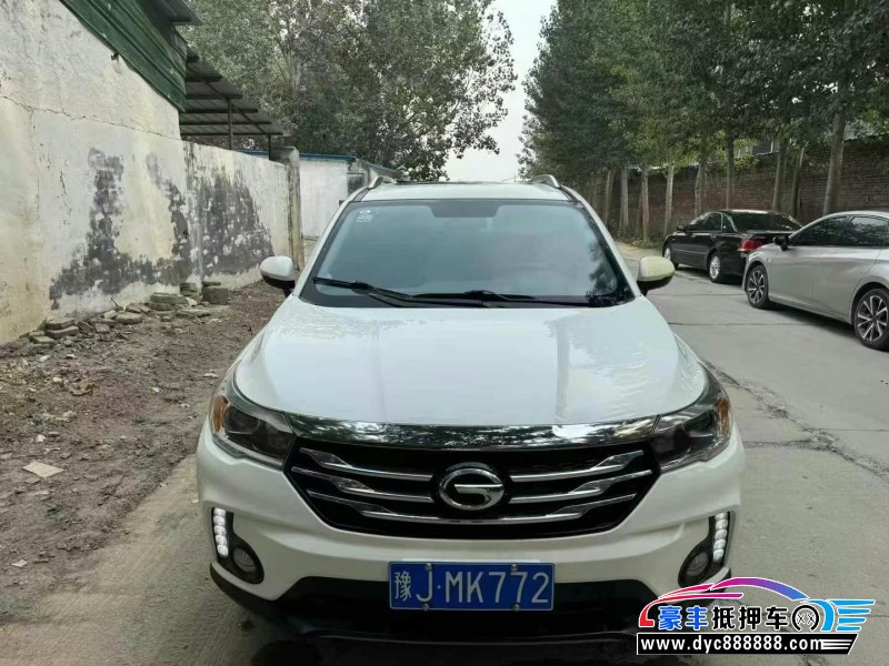 18年传祺GS4轿车抵押车出售