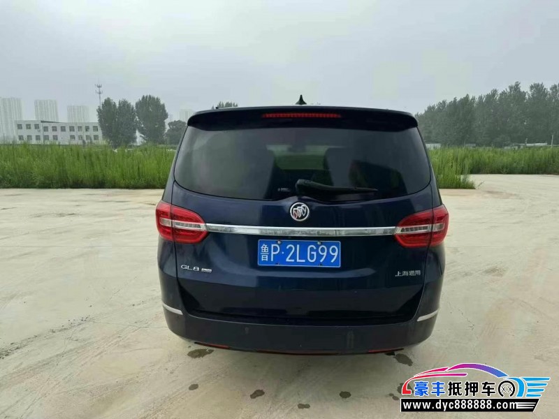 15年别克GL8轿车抵押车出售