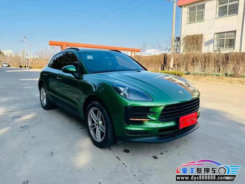 19年保时捷Macan迈凯轿车抵押车出售