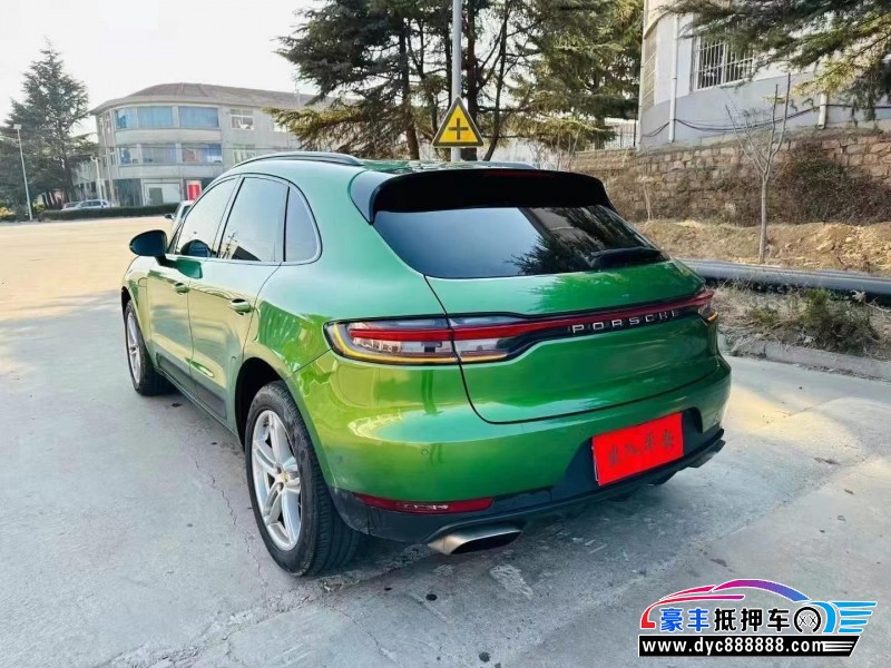 19年保时捷Macan迈凯轿车抵押车出售