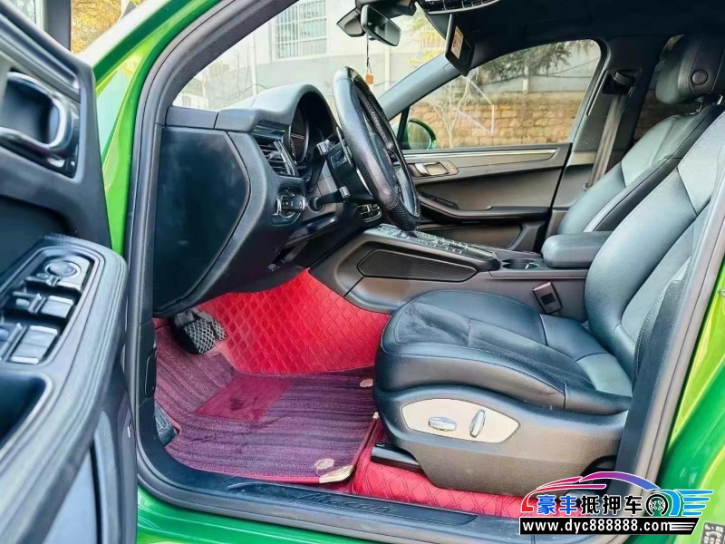 19年保时捷Macan迈凯轿车抵押车出售