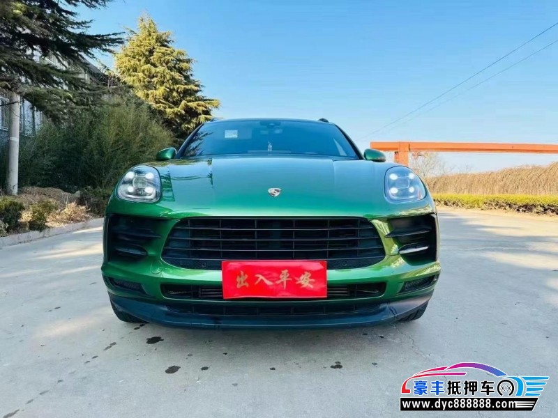 19年保时捷Macan迈凯轿车抵押车出售