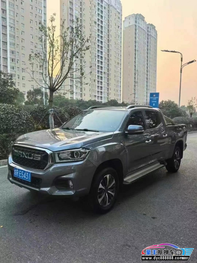 21年上汽大通T70轿车抵押车出售