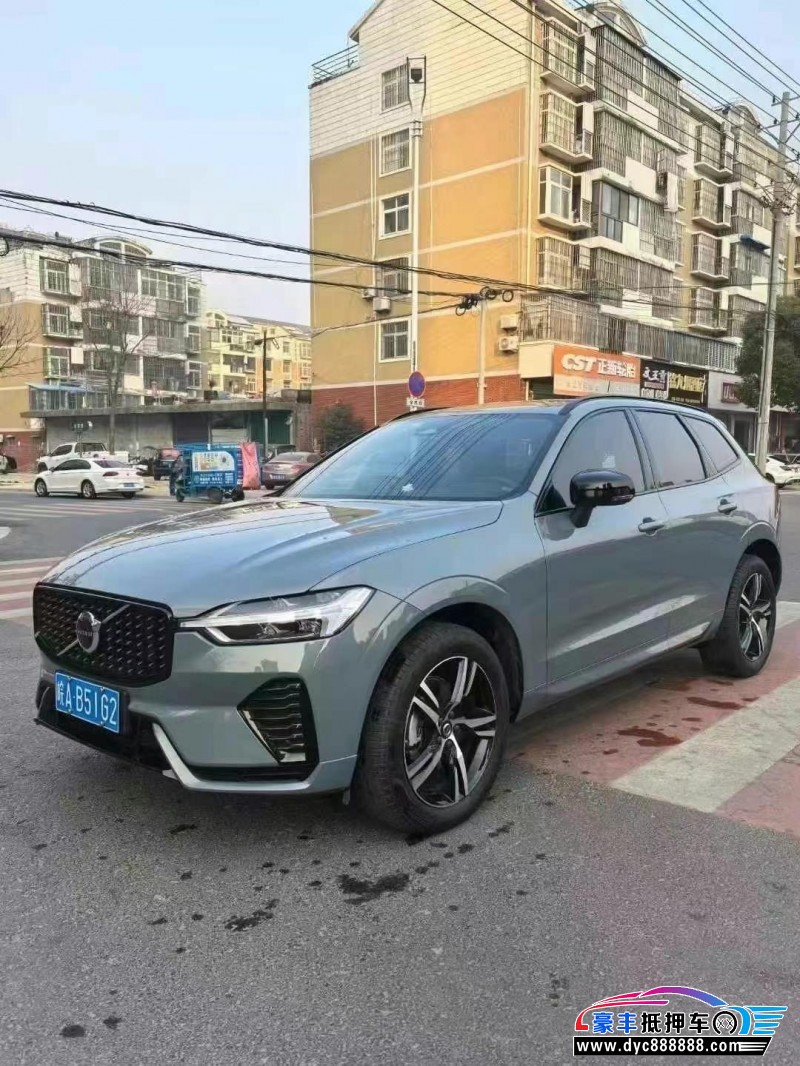 22年沃尔沃XC60轿车抵押车出售