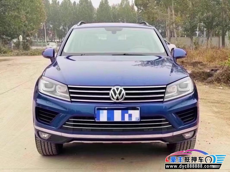 17年大众途锐轿车抵押车出售