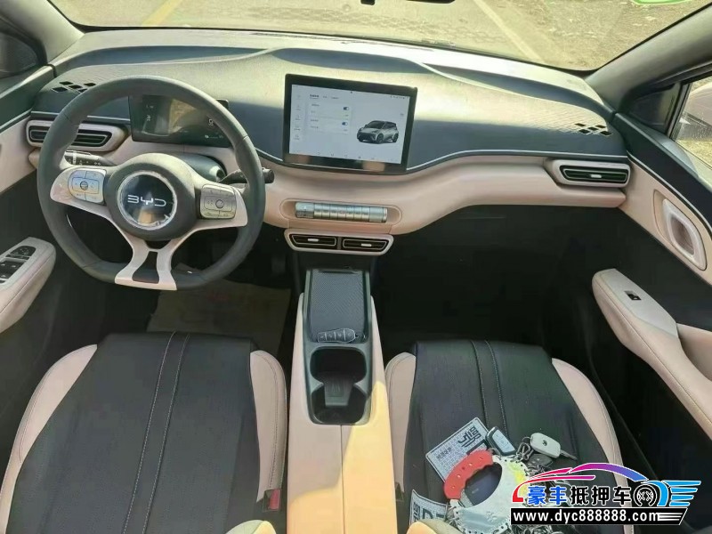 24年比亚迪海鸥轿车抵押车出售