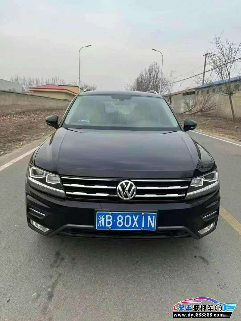 17年大众途观L轿车抵押车出售