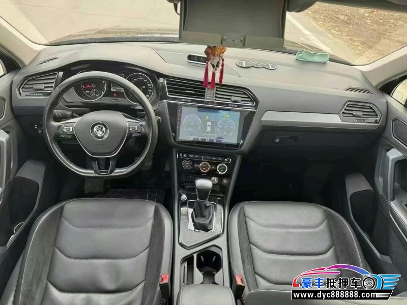 17年大众途观L轿车抵押车出售