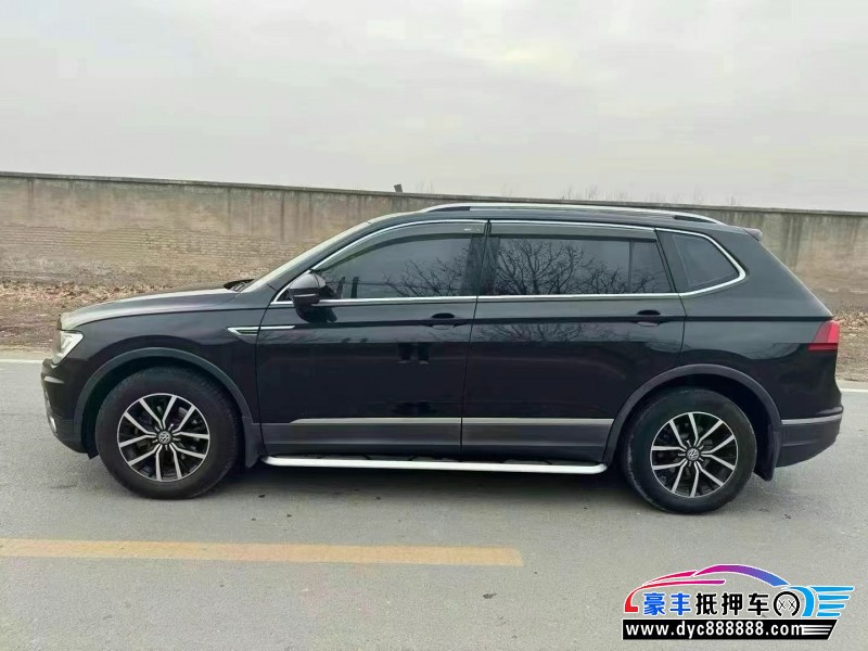 17年大众途观L轿车抵押车出售