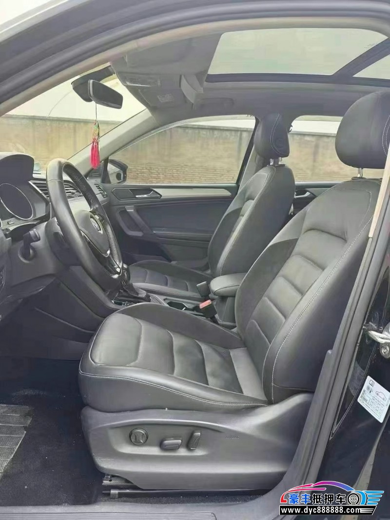 17年大众途观L轿车抵押车出售