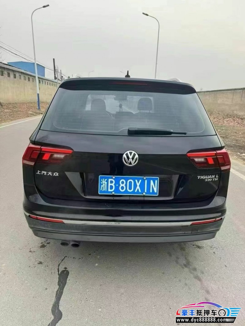 17年大众途观L轿车抵押车出售