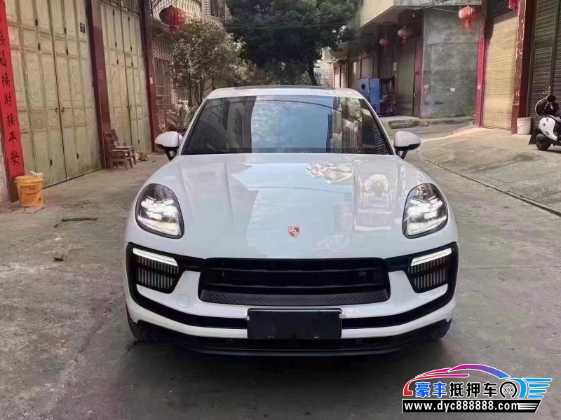 23年保时捷Macan迈凯轿车抵押车出售