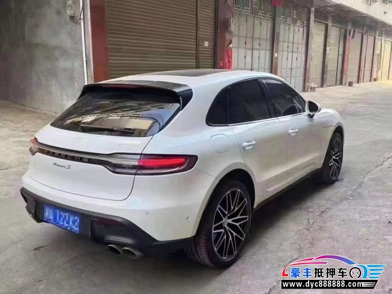 23年保时捷Macan迈凯轿车抵押车出售