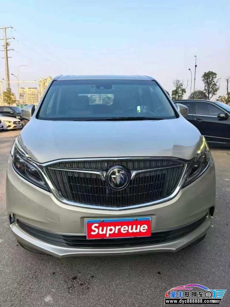 18年别克GL8轿车抵押车出售