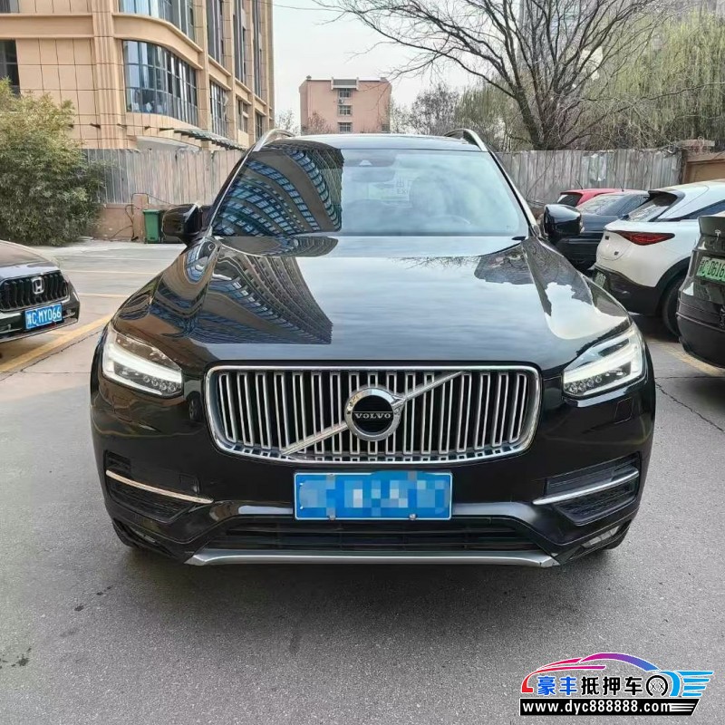 抵押车出售17年沃尔沃XC90轿车