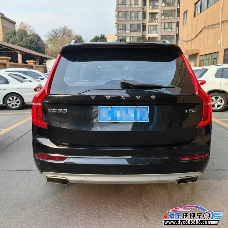 17年沃尔沃XC90轿车抵押车出售