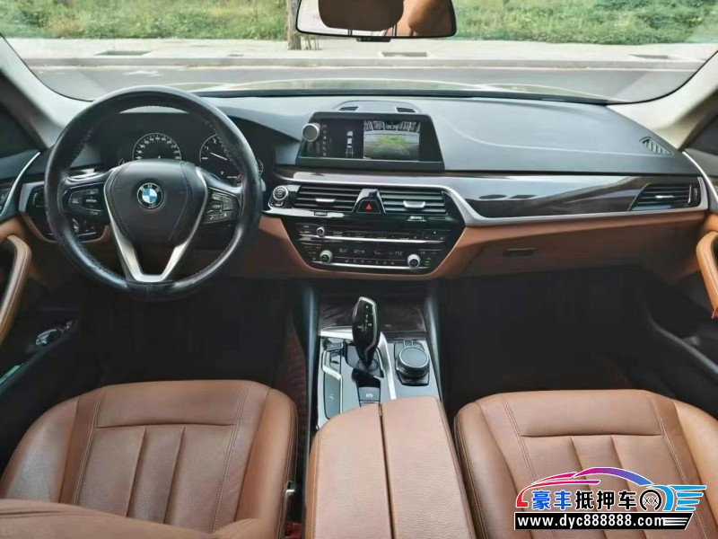 18年宝马5系轿车抵押车出售