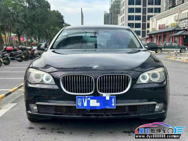 11年宝马7系轿车抵押车出售