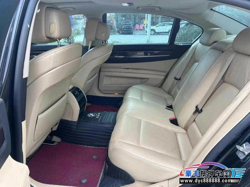 11年宝马7系轿车抵押车出售