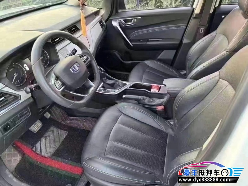 21年吉利远景X3轿车抵押车出售