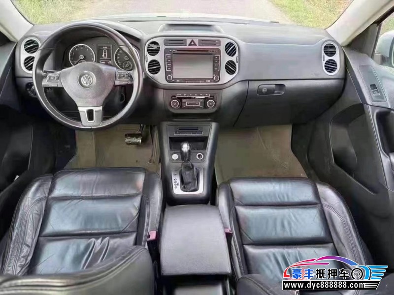 13年大众途观轿车抵押车出售