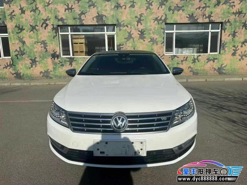 14年大众CC轿车抵押车出售