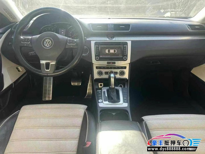 14年大众CC轿车抵押车出售