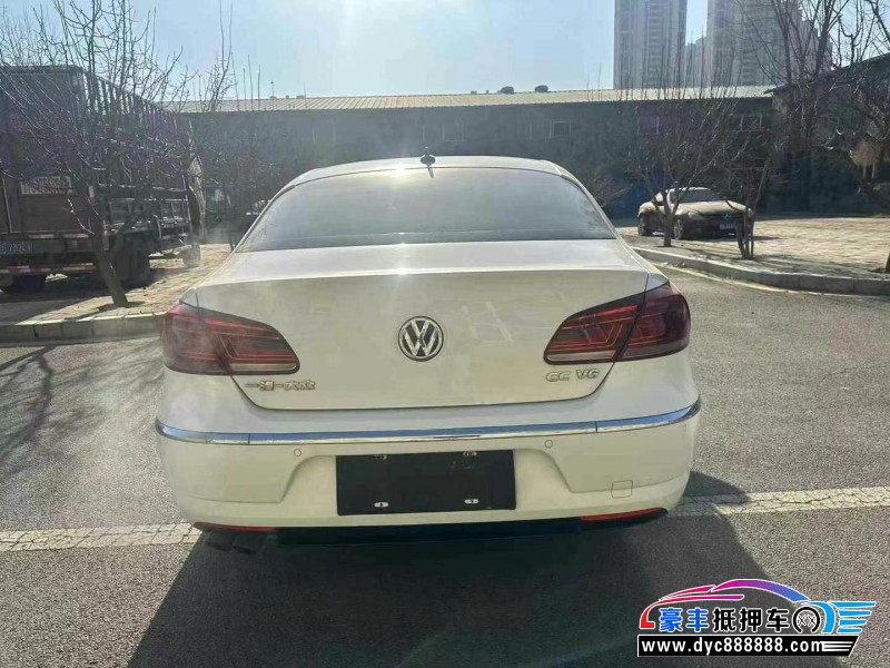 14年大众CC轿车抵押车出售