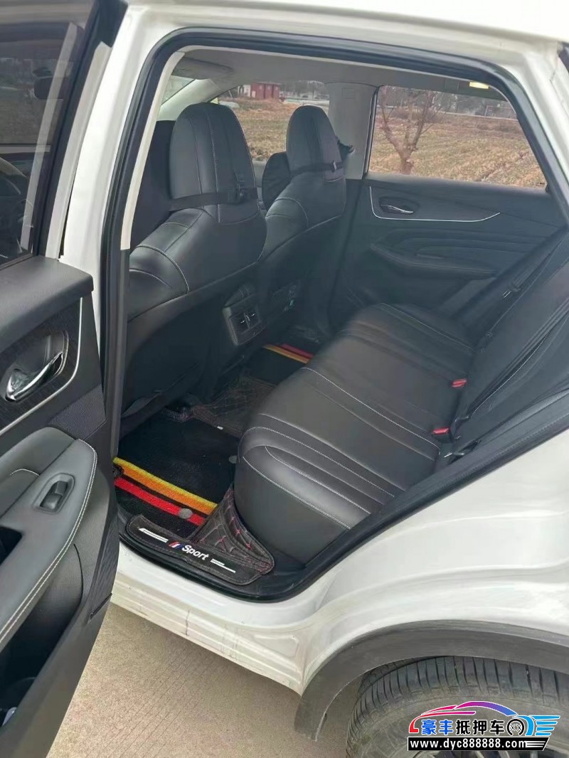 23年启辰大V轿车抵押车出售