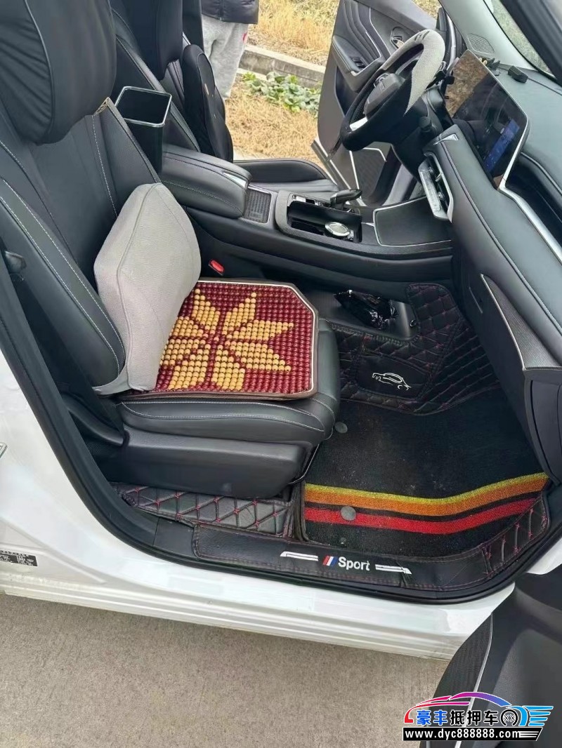 23年启辰大V轿车抵押车出售