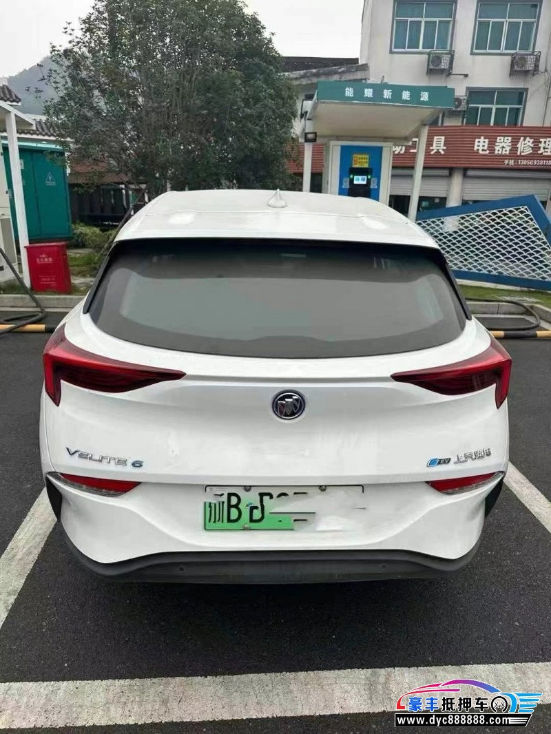 24年别克微蓝轿车抵押车出售