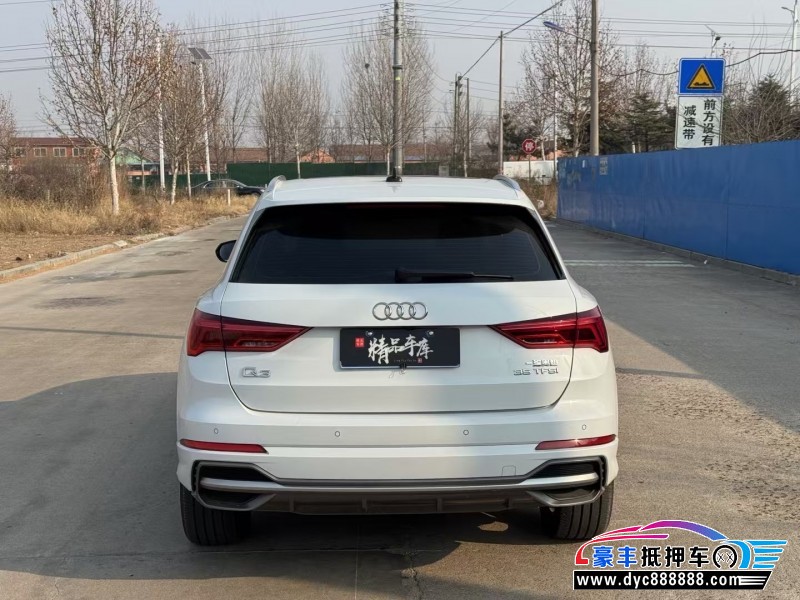 23年奥迪Q3(进口)轿车抵押车出售