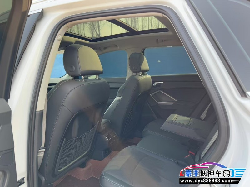 23年奥迪Q3(进口)轿车抵押车出售