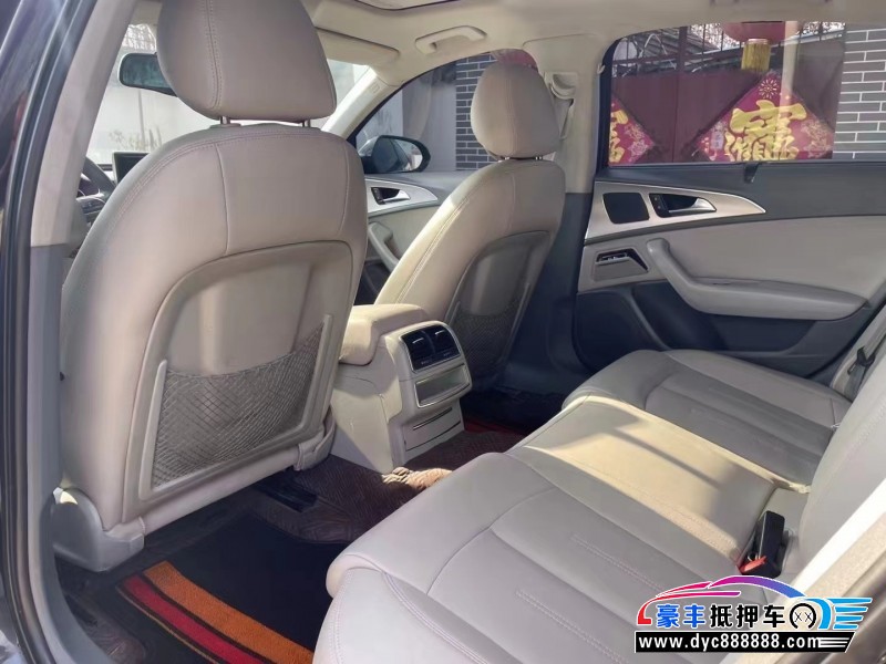 13年奥迪A6轿车抵押车出售