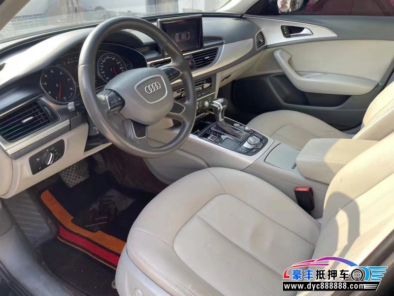 13年奥迪A6轿车抵押车出售