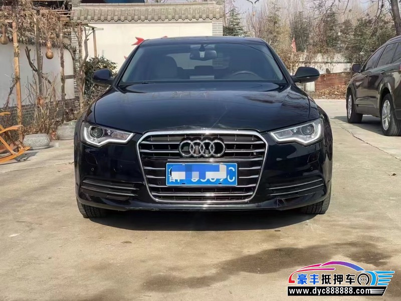 13年奥迪A6轿车抵押车出售