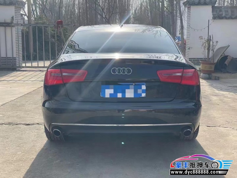 13年奥迪A6轿车抵押车出售