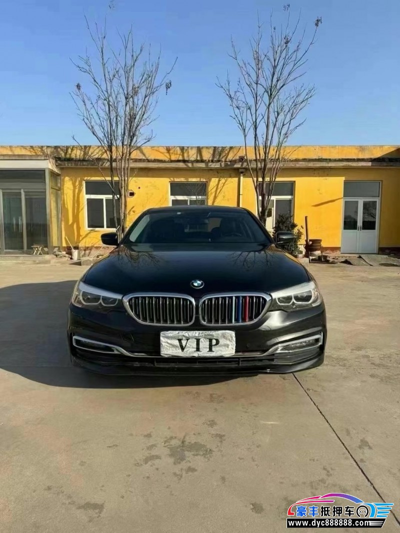 19年宝马5系轿车抵押车出售