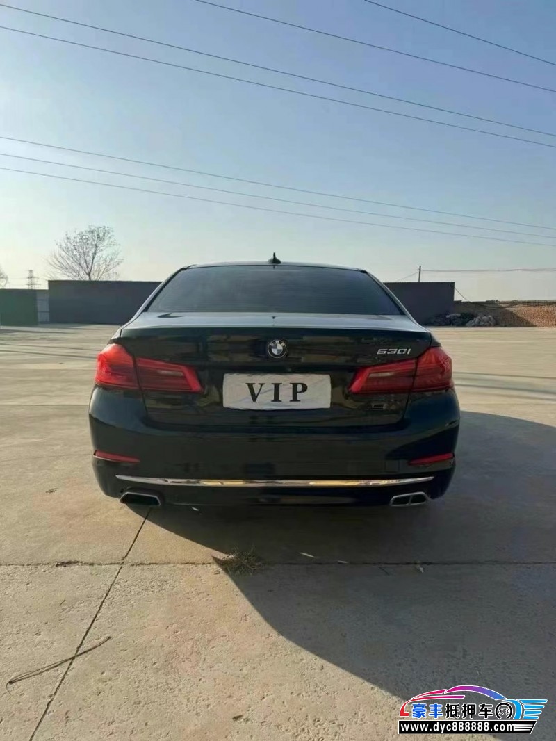 19年宝马5系轿车抵押车出售