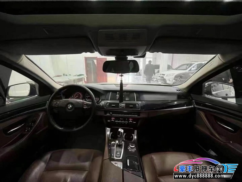 14年宝马5系轿车抵押车出售