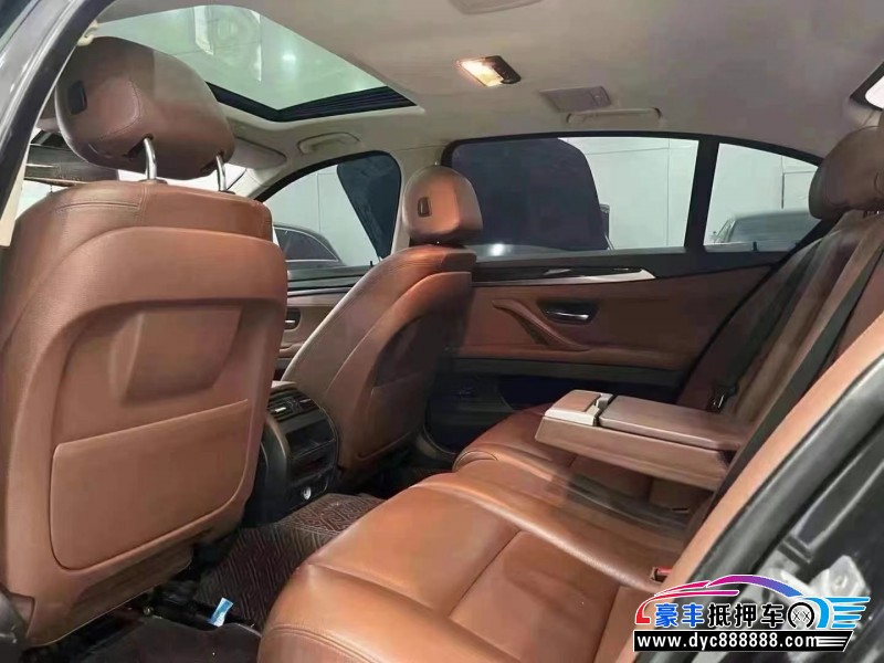 14年宝马5系轿车抵押车出售