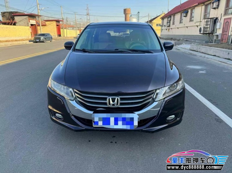 12年本田奥德赛轿车抵押车出售