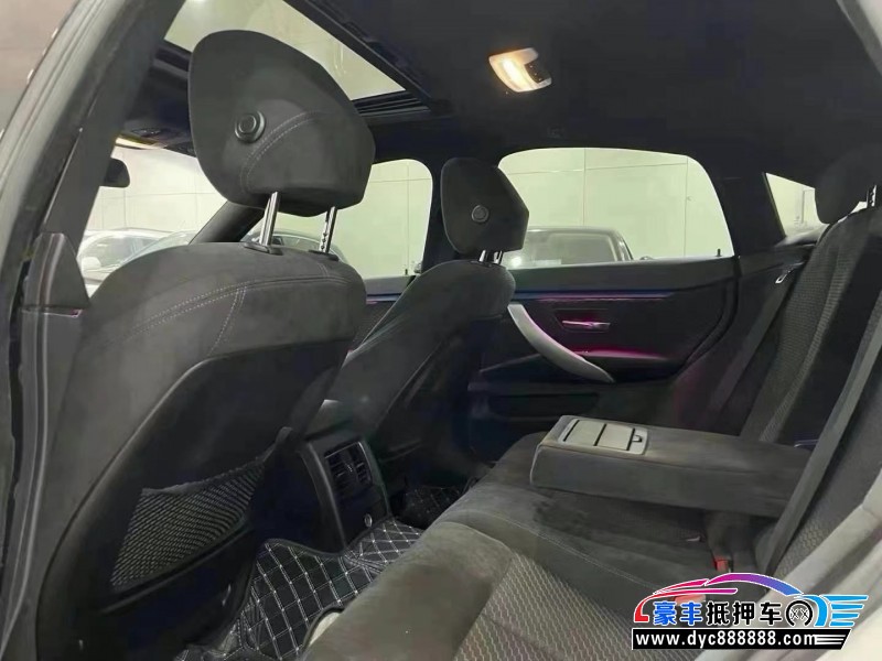 19年宝马4系轿车抵押车出售