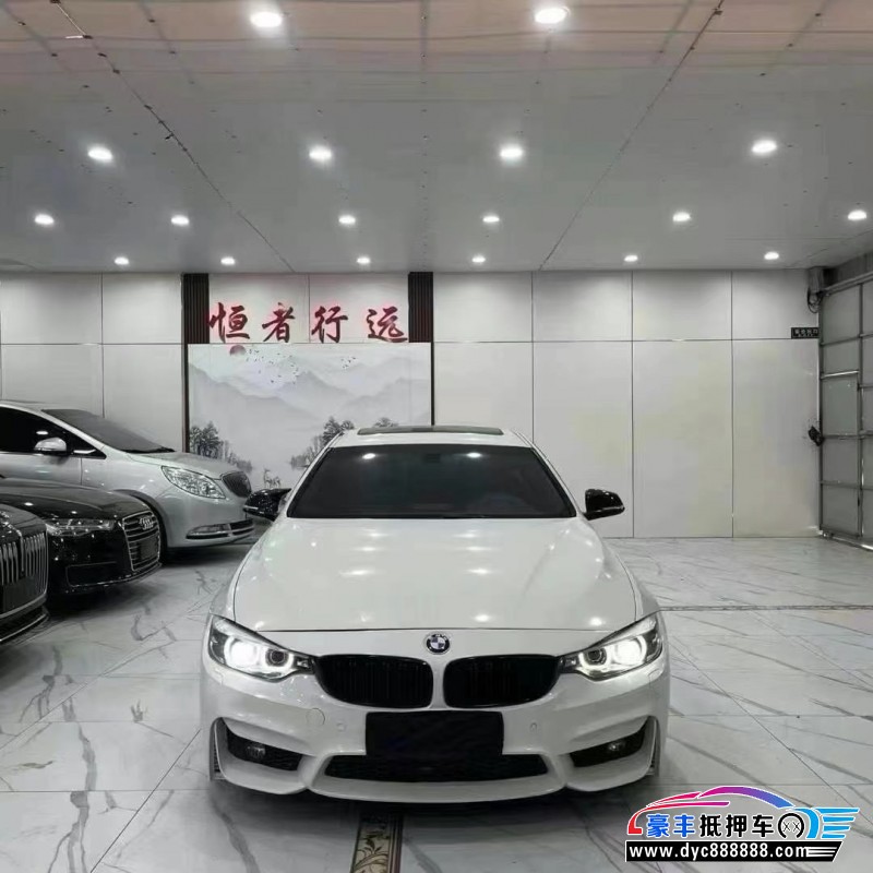 19年宝马4系轿车抵押车出售