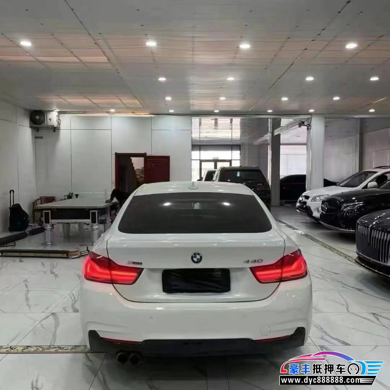 19年宝马4系轿车抵押车出售