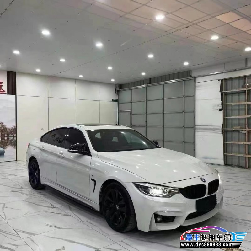 19年宝马4系轿车抵押车出售