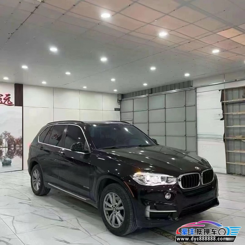 15年宝马X5轿车抵押车出售