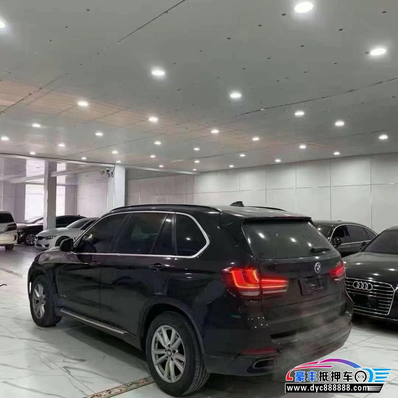 15年宝马X5轿车抵押车出售